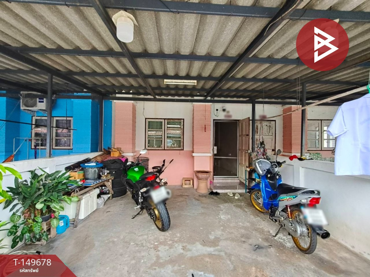 Single-storey townhouse for sale Charoensuk Village, Plaeng Yao, Chachoengsao – รูปที่ 2