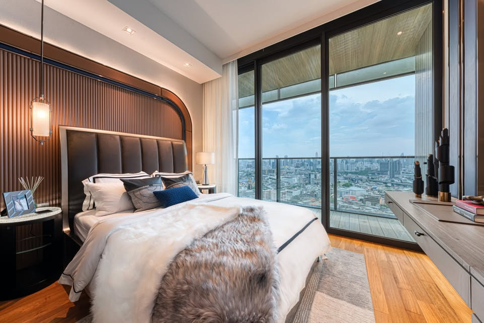 FOR RENT 📍Banyan Tree Residences Riverside Bangkok (บันยัน ทรี เรสซิเดนเซส ริเวอร์ไซด์ แบงค็อก) ปล่อยเช่าเริ่มต้น 190,000 บาท / เดือน – รูปที่ 4