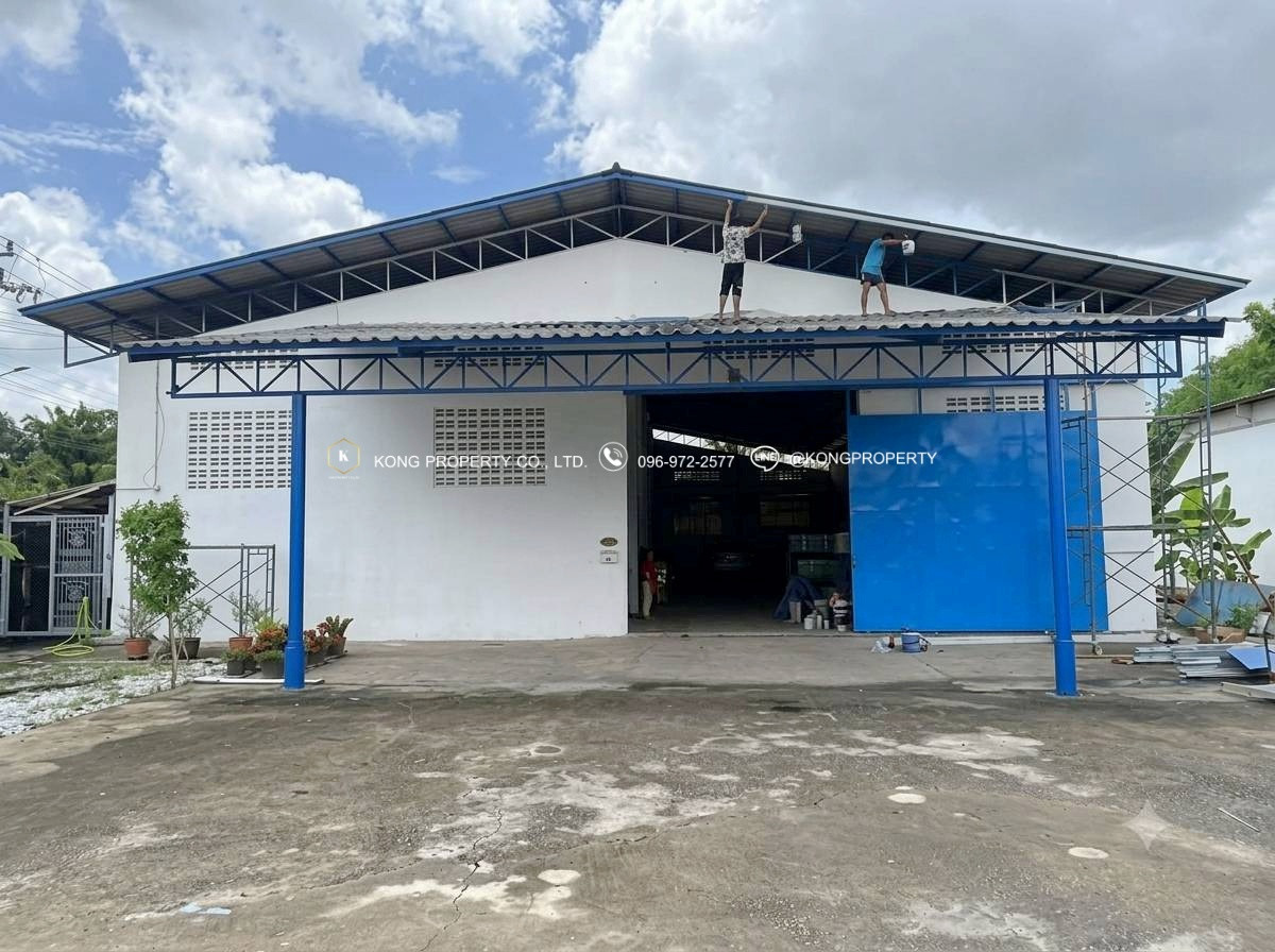 Warehouse for rent, Phetkasem 69, Bang Khae, with 2-story office, total area 664 sq m. – รูปที่ 2