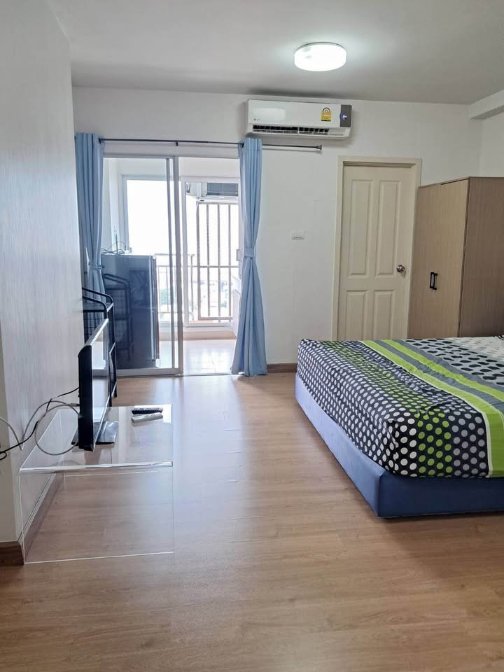 🔥 For rent SUPALAI VERANDA RATCHAVIPHA-PRACHACHUEN (Supalai Veranda Ratchavipha-Prachachuen)🔥 📍 Near the MRT Purple Line, Bang Son Station, convenient travel. Prachachuen–Bang Sue location – รูปที่ 2