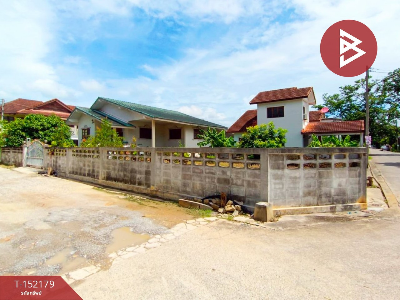 ขายบ้านเดี่ยวพร้อมที่ดิน เนื้อที่ 1 งาน 51.7 ตร.วา ลาดใหญ่ สมุทรสงคราม – รูปที่ 2