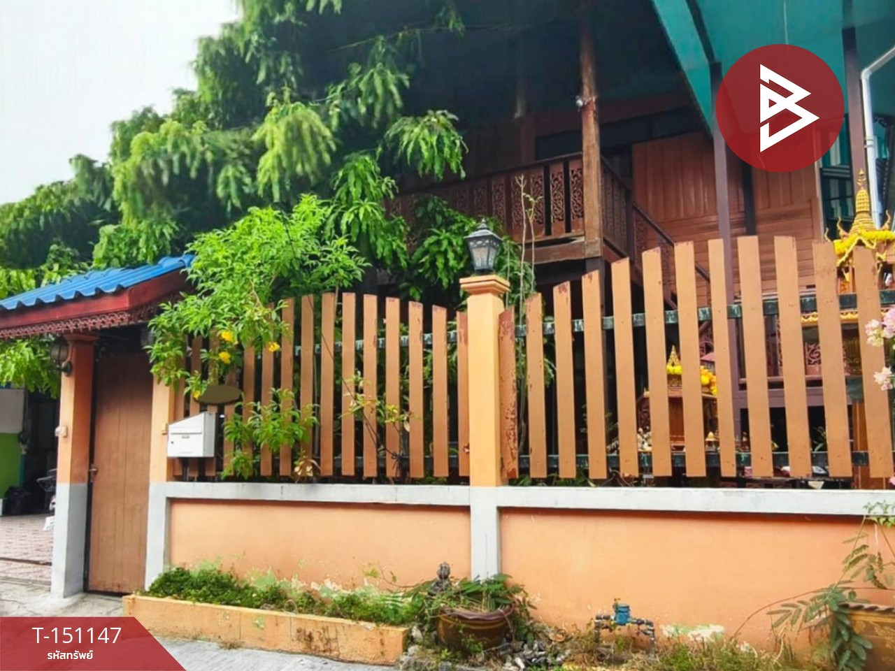 Single house for sale Rewatniwet Village, Thepharak, Samut Prakan, good location Single house for sale Rewatniwet Village, Thepharak, Samut Prakan, good location