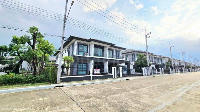 บ้านเดี่ยว เอ็น ซี ออนกรีน ฌาร์ม คลาสสิก ติดสนามกอล์ฟธัญญะธานี หลังริม ต้นโครงการติดสวน – รูปที่ 3