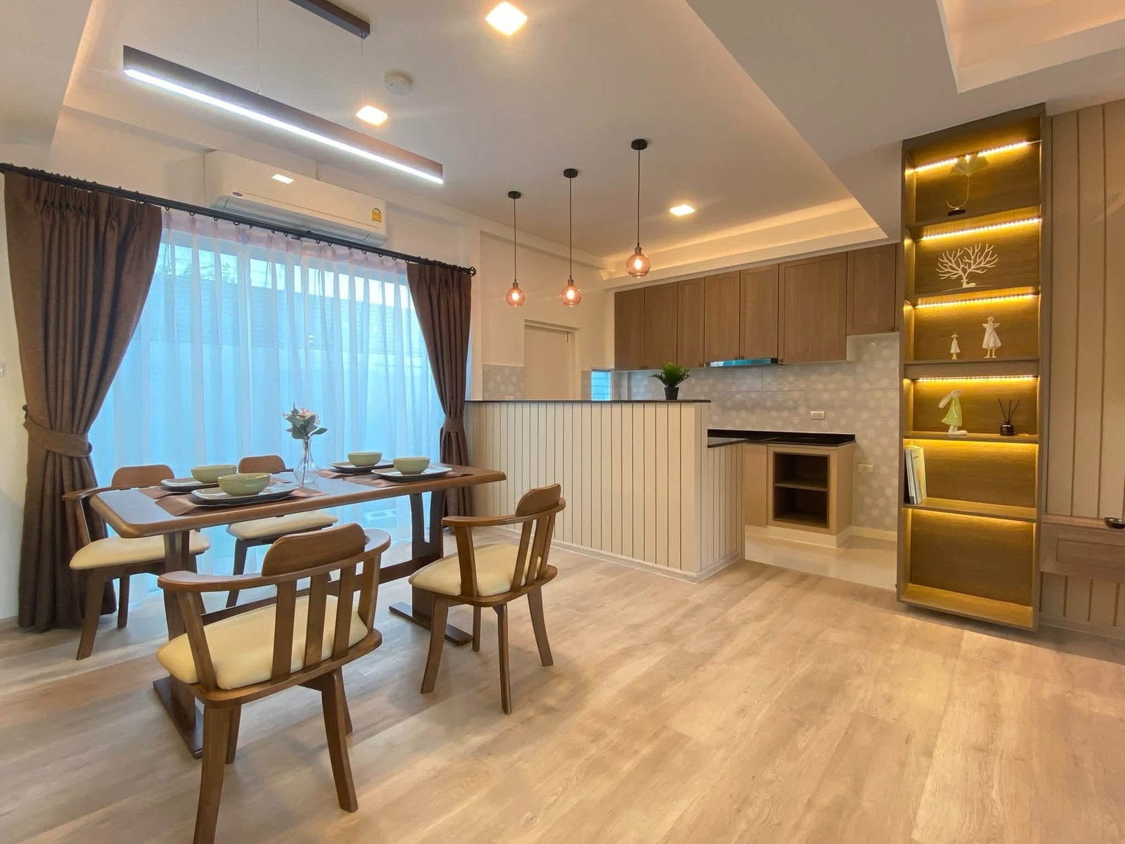 🏡 INDY 2 BANGNA–RAMKHAMHAENG 2 | บ้านใหม่ให้เช่า 3 ห้องนอน | ใกล้ MEGA BANGNA | BRAND NEW – รูปที่ 4