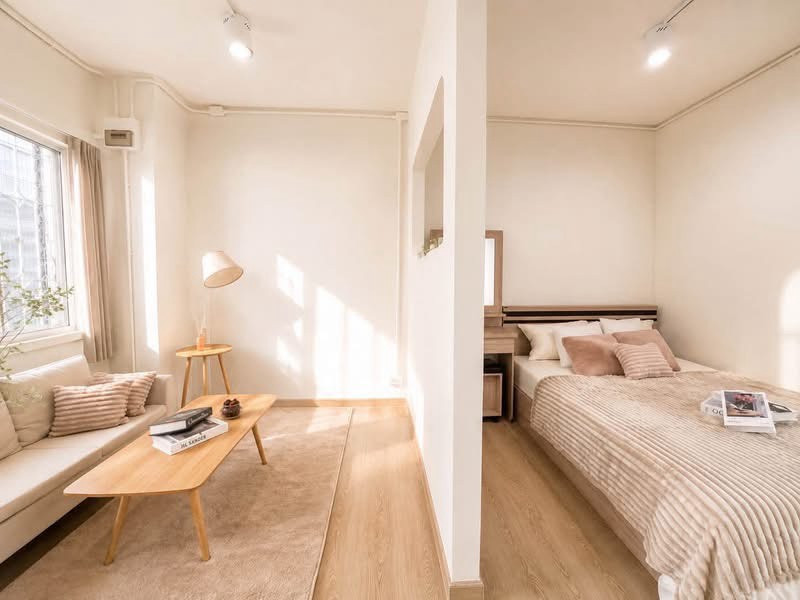 ME2500599 Beautiful room, ready to move in. Baan Eua-Athorn Ladkrabang, 1 corner room, near Suvarnabhumi, hurry and reserve now. ME2500599 Beautiful room, ready to move in. Baan Eua-Athorn Ladkrabang, 1 corner room, near Suvarnabhumi, hurry and reserve now.