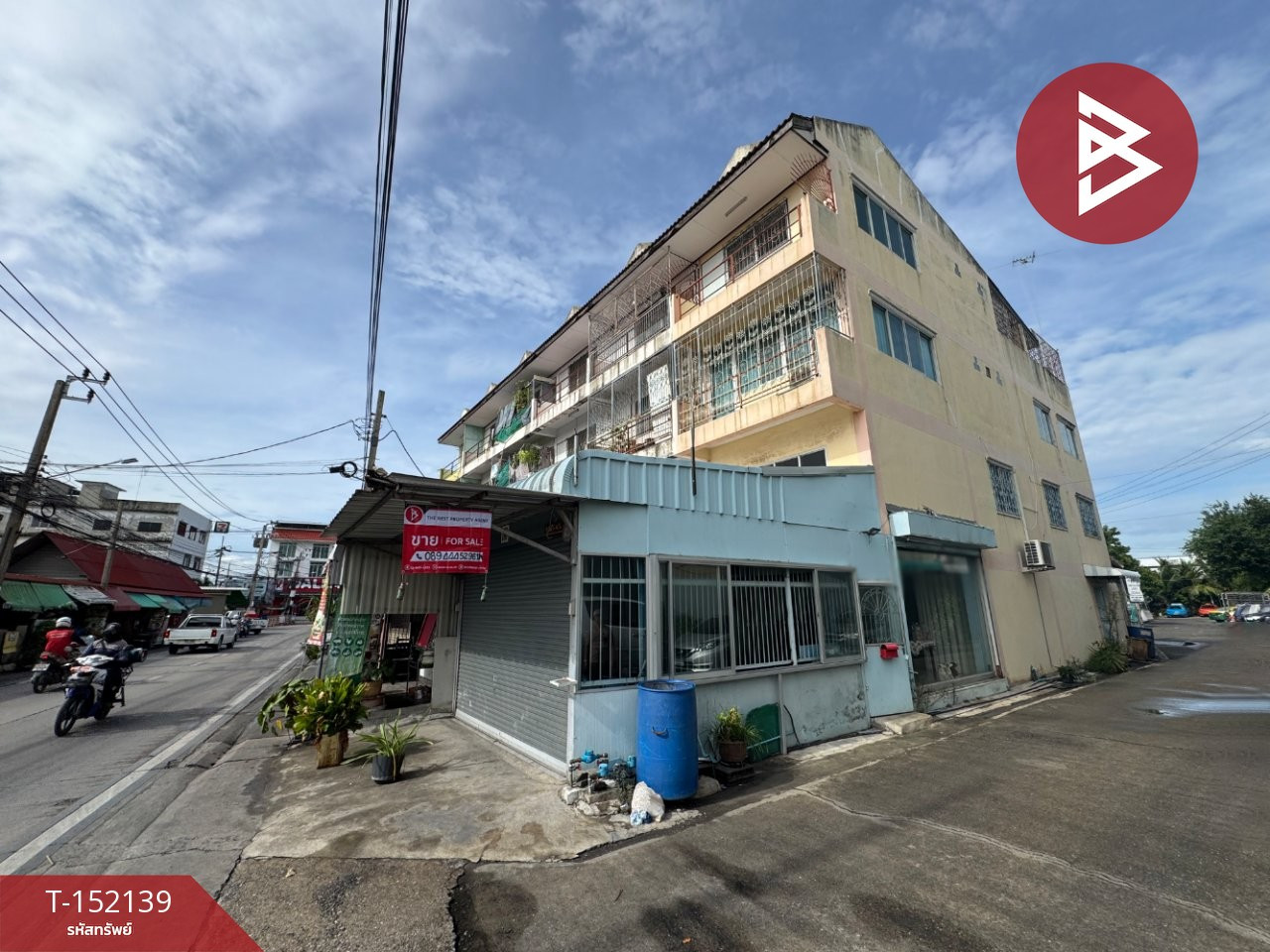 Commercial building for sale, 3 and a half floors, area 22 sq m, Phra Samut Chedi, Samut Prakan. – รูปที่ 2