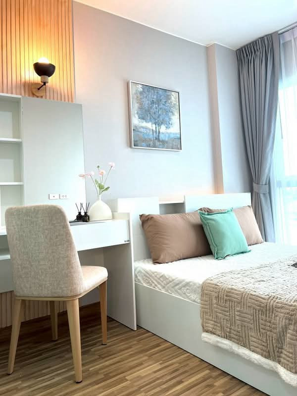 ME2500613 Modern style condo for sale, ready to move in, THE IRIS Bang Yai, near MRT Khlong Bang Phai. ME2500613 Modern style condo for sale, ready to move in, THE IRIS Bang Yai, near MRT Khlong Bang Phai.