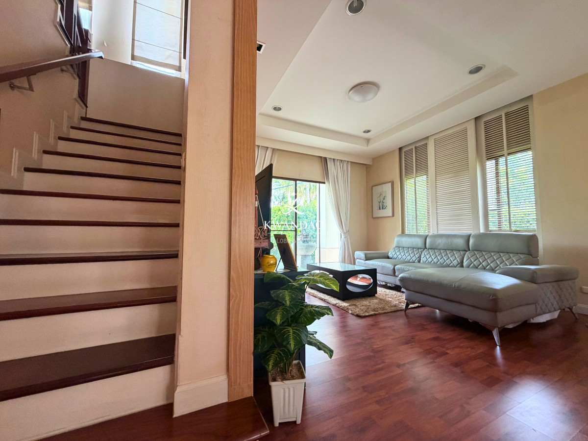 Single house for rent | Burasiri Sanambinnam 3 Bedrooms | 3 Bathrooms | Maid's Room | 78 sq.wah – รูปที่ 4