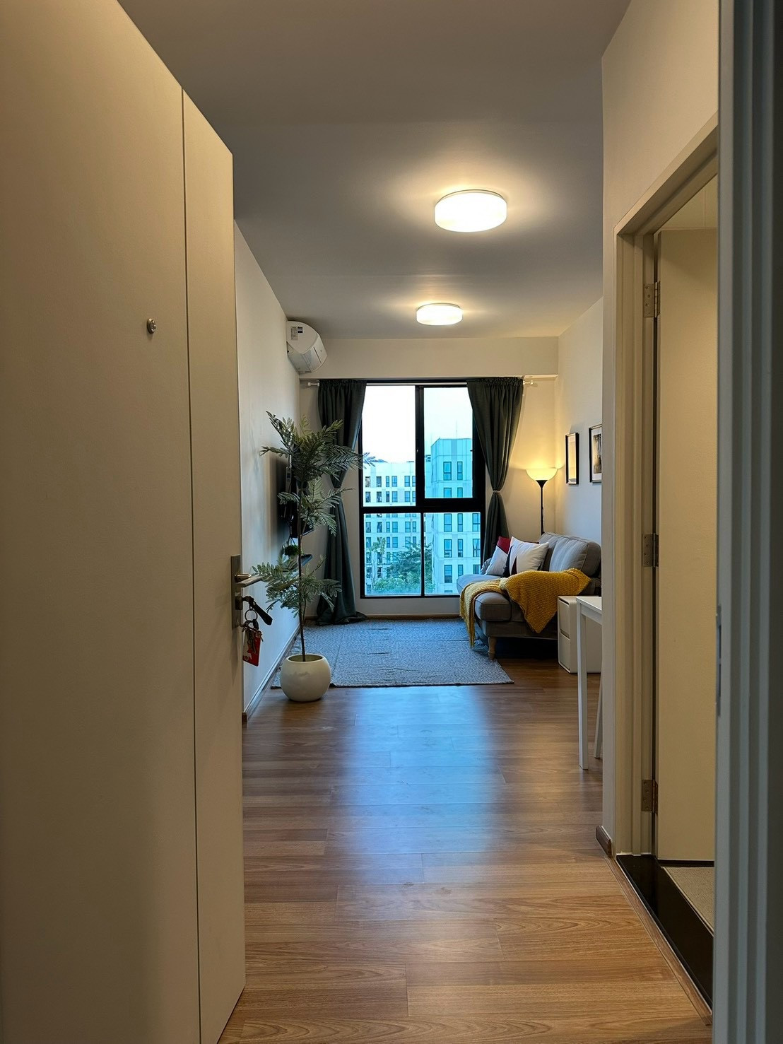 🔥ฺBest Deal🔥ฺ Urgent!! For rent, 42 sq m., 2 bedrooms, 1 bathroom, new room, luxury room, beautifully decorated, fully furnished, ready to move in, top position, hard to find @Unio Sukhumvit 72