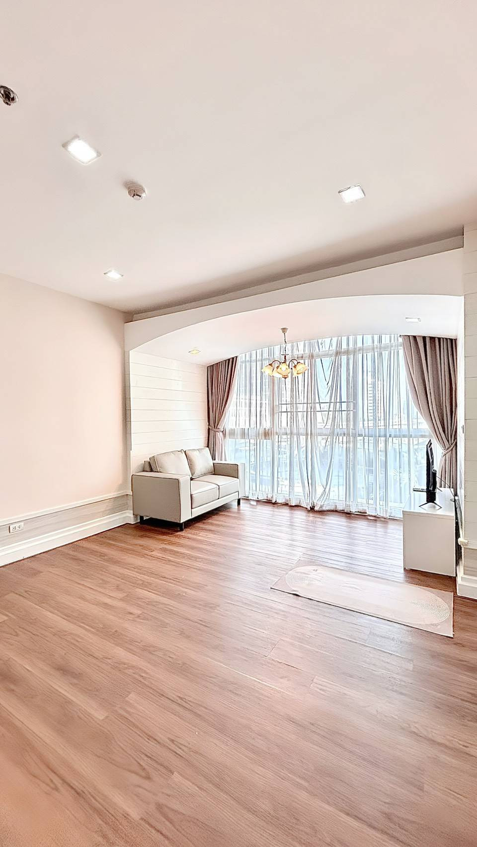 🏢 Luxury condo for rent, The Coast Bangkok | Extra large room 90 sq m., near BTS Bangna. – รูปที่ 3