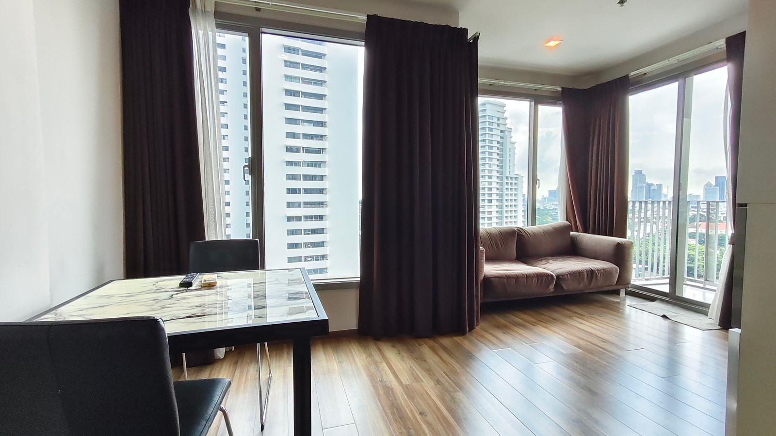 🏙️  ให้เช่า คอนโด Ceil by sansiri ห้อง Corner Unit ขนาดใหญ่ 45 ตร.ม. แบบ 1 Bedroom  พื้นที่ใช้สอยกว้างในทำเลสุขุมวิท – รูปที่ 2