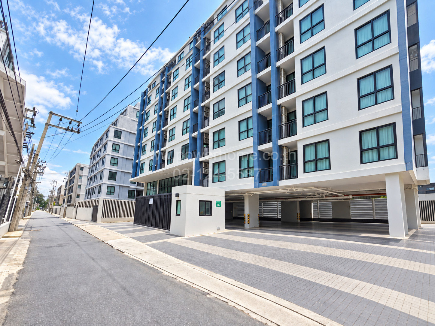 8-storey condominium, B Loft, Sukhumvit 107, good location, near Ming Market, Bearing Soi 3. – รูปที่ 3