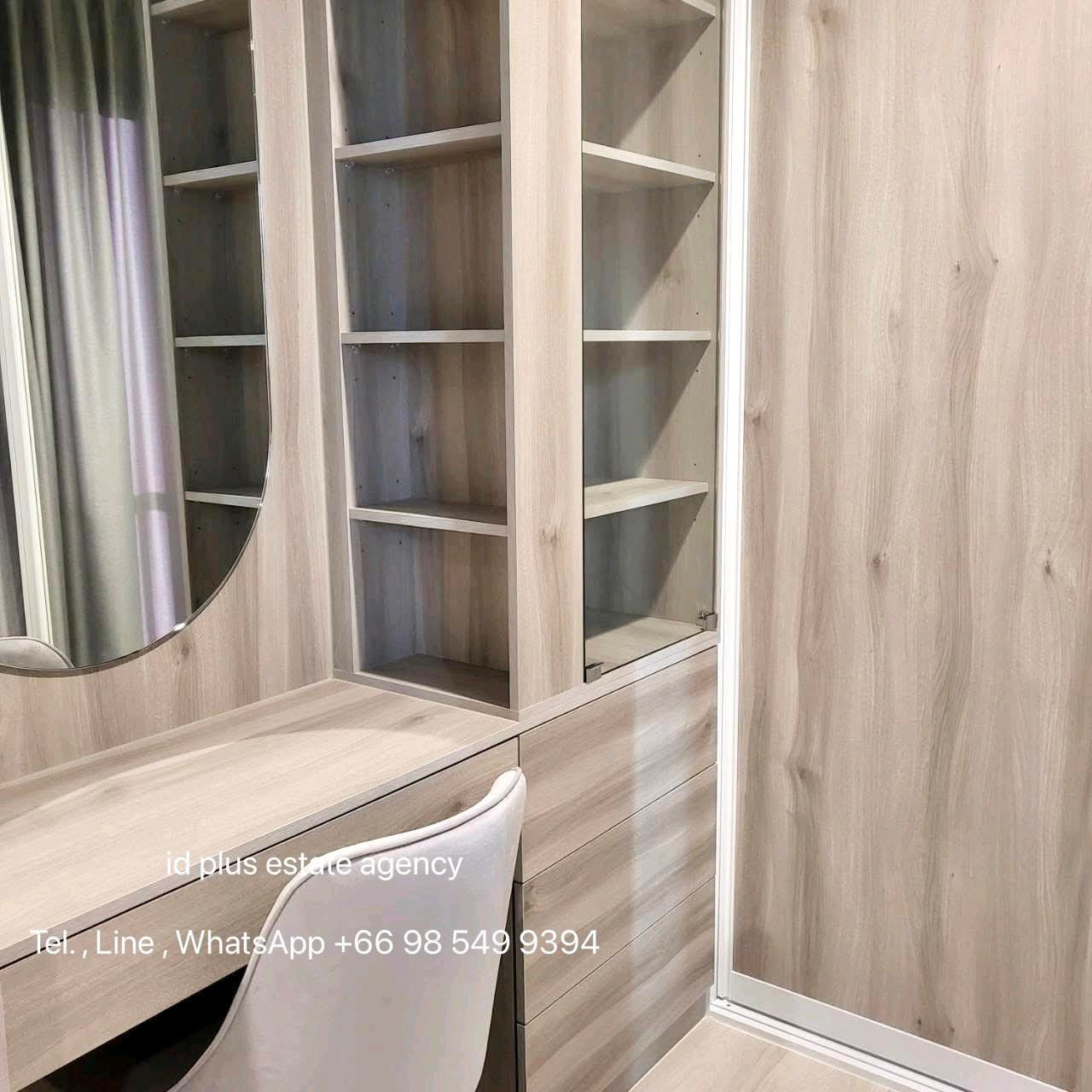🏢 Condo room for Rent | Life One wireless     @🚶🏻‍♂️walk 7 mins. to BTS Ploenchit @    📍 Location: Ploenchit     💰 Rental Price: 27.9k.    📐 Size: 35 sq.m    🛏️ Type: 1 bed plus   🏙️ Floor:  11 Embassy View – รูปที่ 3