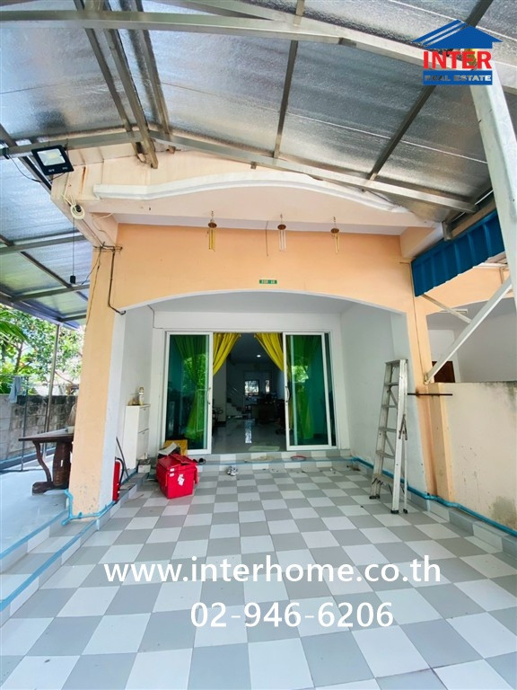 ทาวน์เฮ้าส์ 3 ชั้น 29.4 ตร.ว. หมู่บ้านสยามนิเวศน์ ซอยประชาอุทิศ90 ถนนประชาอุทิศ-วัดคู่สร้าง ถนนสุขสวัสดิ์ ถนนประชาอุทิศ ตำบล พระสมุทรเจดีย์ สมุทรปราการ  – รูปที่ 3