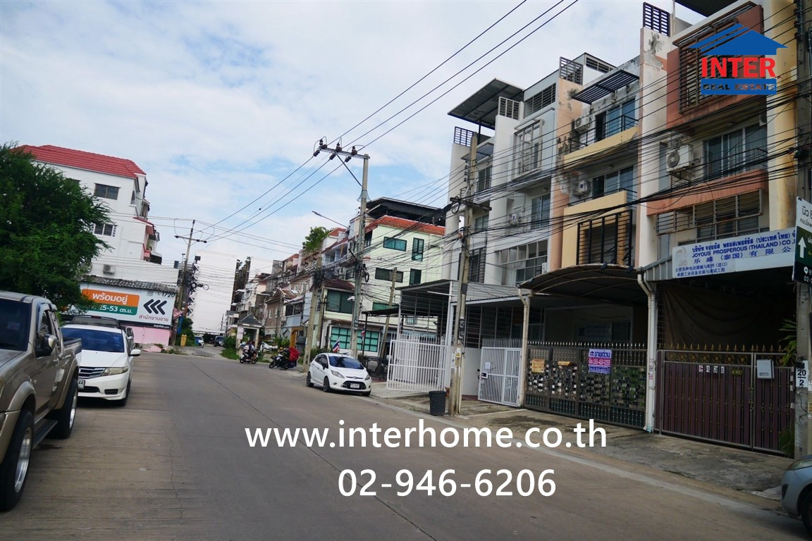 ทาวน์โฮม 4 ชั้น 27 ตร.ว. หมู่บ้าน ณ นครินทร์ ใกล้คอนโดศุภาลัย เซนส์ ศรีนครินทร์ ซอยศรีนครินทร์40 ถนนศรีนครินทร์ ถนนสุขุมวิท ถนนอ่อนนุช เขตประเวศ กรุงเทพมหานคร  – รูปที่ 4