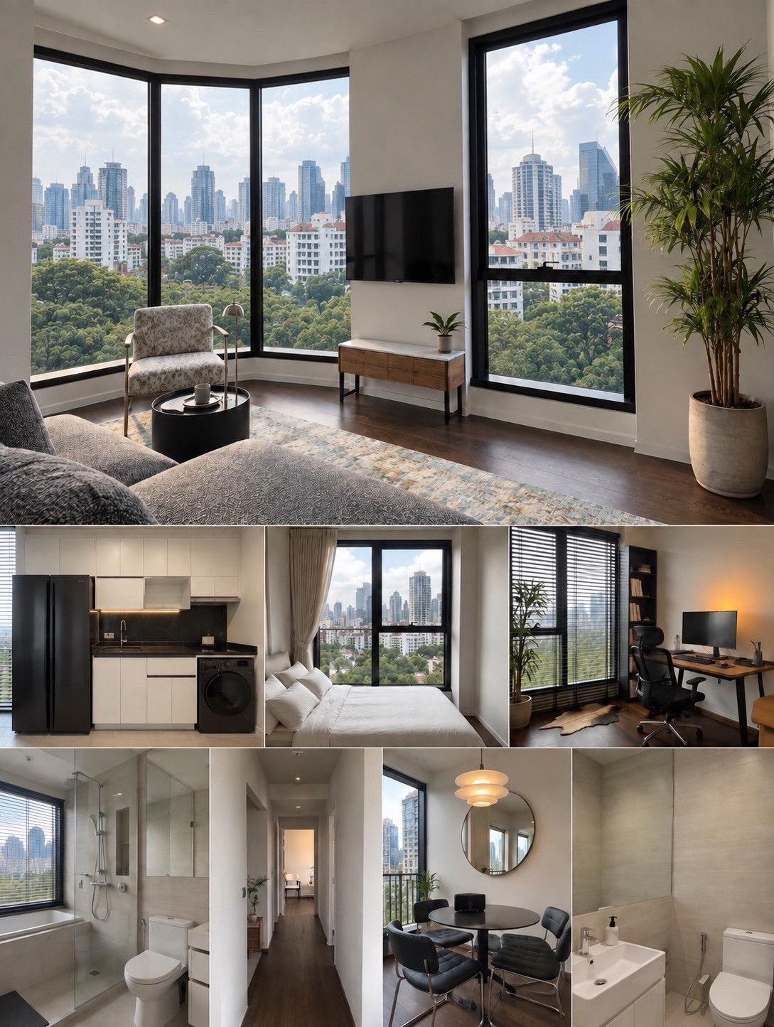 🔥Rent 2BR🔥65sqm🔥Floor7🔥69,000/month🔥Nice Decor🔥 – รูปที่ 2