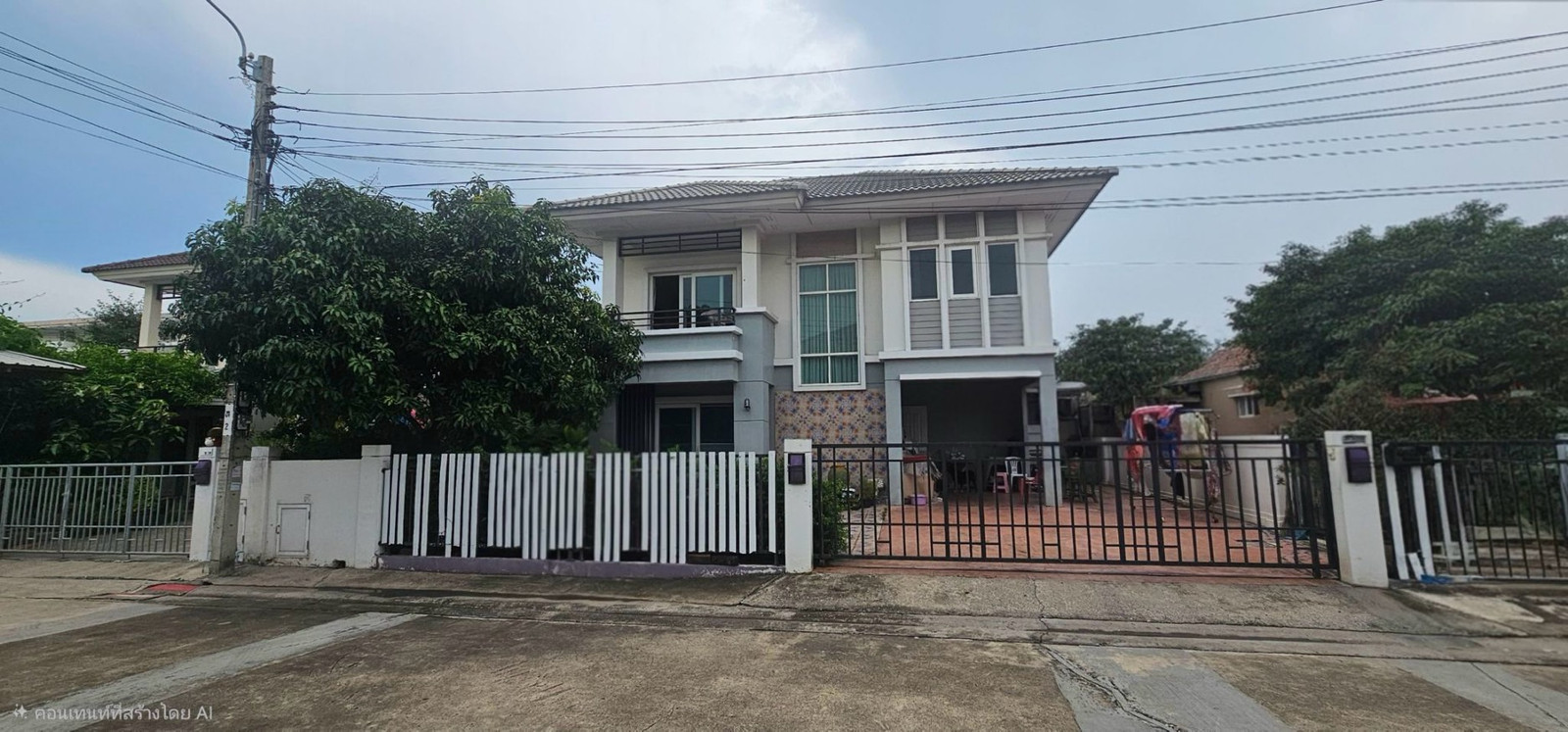 2-story detached house for sale, Pruksa Town Serenity Project, Phetkasem 81 2-story detached house for sale, Pruksa Town Serenity Project, Phetkasem 81