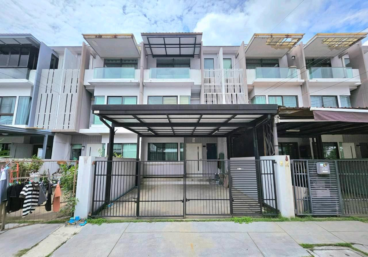 🏠ขาย ทาวน์โฮม 3 ชั้น Land & Houses โครงการบ้านใหม่ พระราม 2 – พุทธบูชา 36 (โครงการ 2) สวย พร้อมอยู่