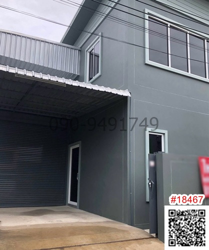 Warehouse for rent + with office, Soi Wat Lat Pla Duk, Bang Yai (Nonthaburi) – รูปที่ 2