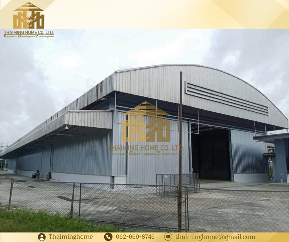 Warehouse for rent, size 1,300 sq m., wide area. Truck in and out conveniently in Rayong City (TW4-29226) – รูปที่ 2