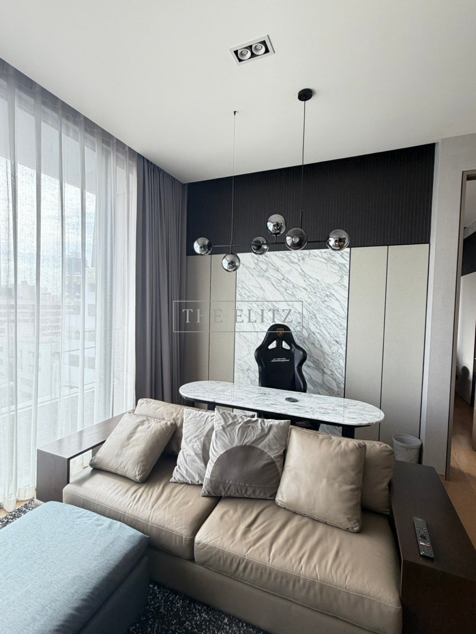วิวสวน ราคาดี พร้อมย้าย! Saladaeng One 1 ห้องนอน 57 ตรม. ราคา 52k/mo เบอร์ติดต่อ 065-889-9963 ปุยนุ่น – รูปที่ 4