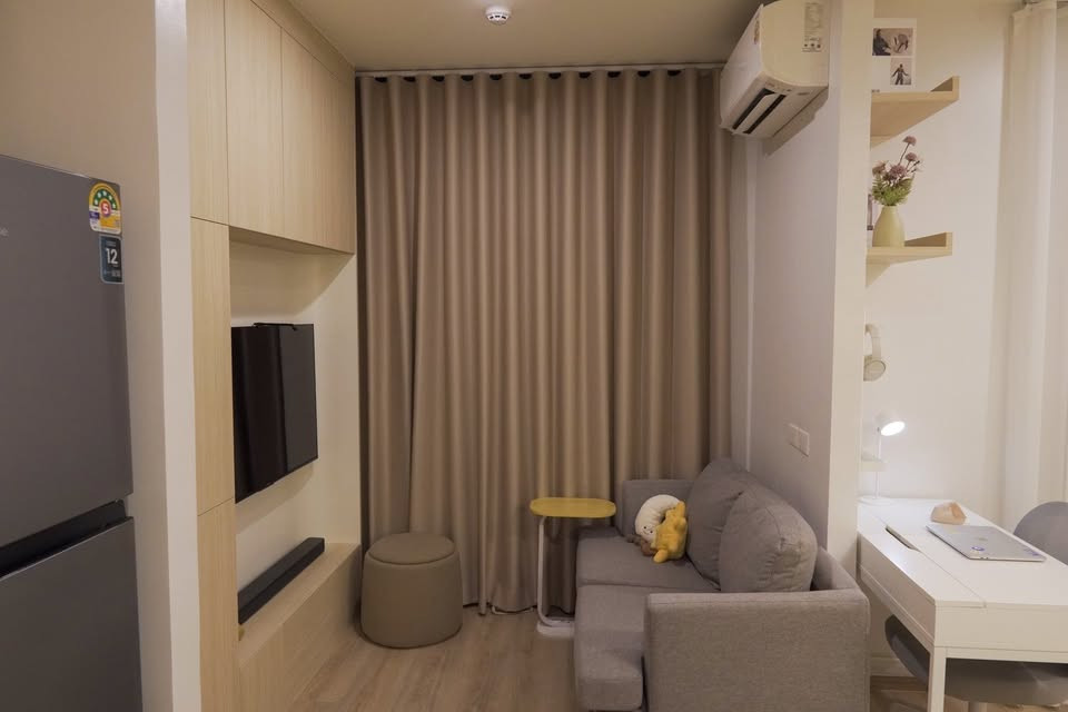 For Rent NUE DISTRICT R9 — 1 Bedroom | MRT Phra Ram 9 | Fully Furnished GTN-0878 For Rent NUE DISTRICT R9 — 1 Bedroom | MRT Phra Ram 9 | Fully Furnished GTN-0878