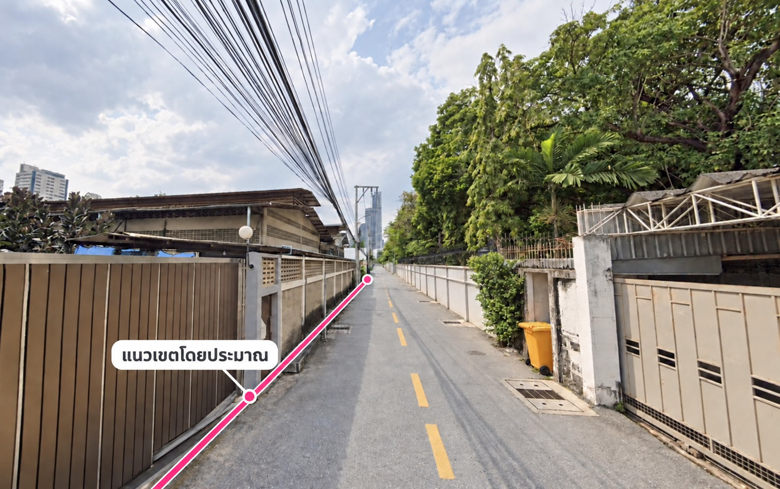 ขายที่ดินเอกมัย 22 – ปรีดี พนมยงค์ 41 ที่ดินแปลงใหญ่ 213.3 ตร.ว.  – รูปที่ 3
