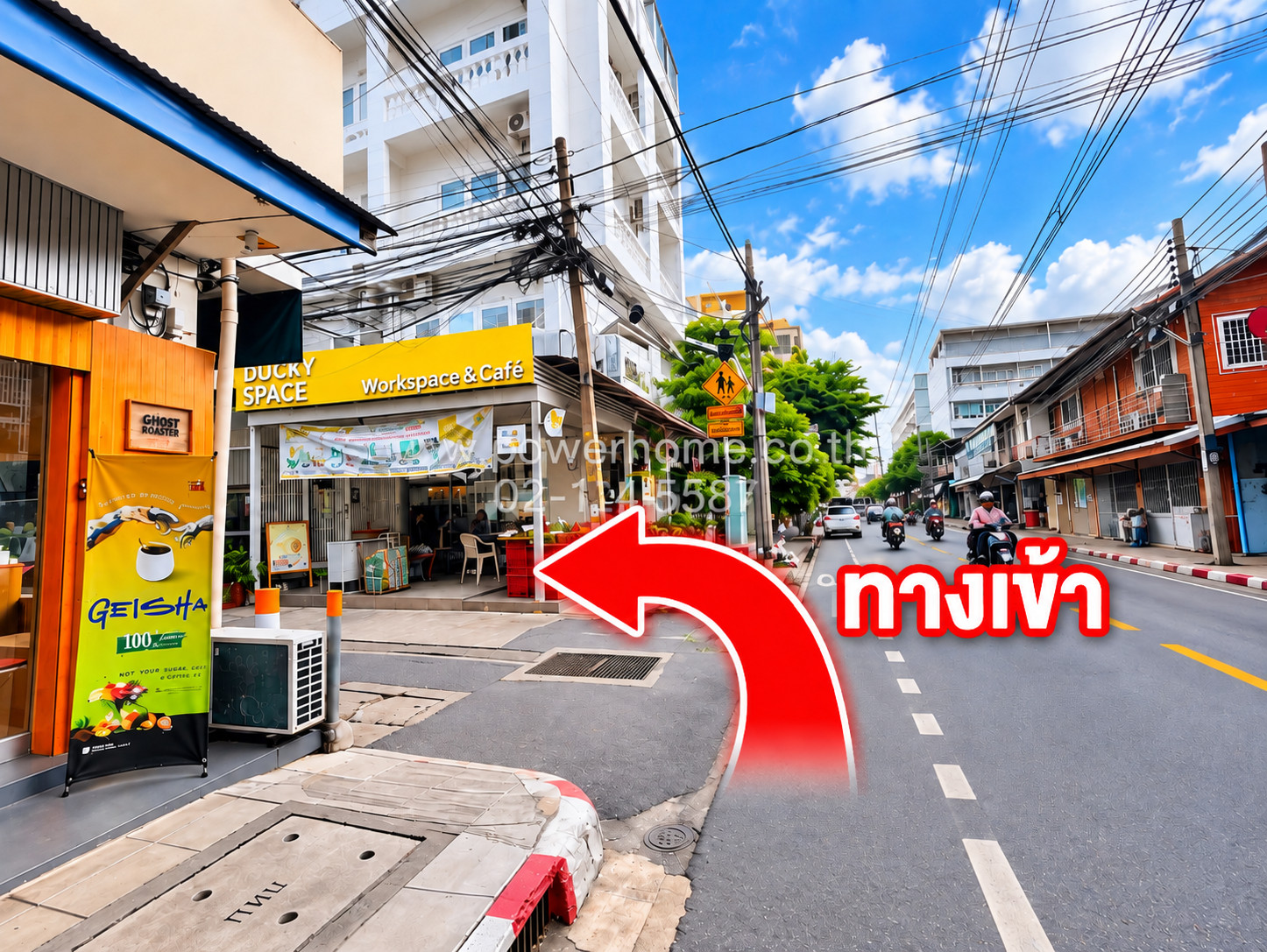 อาคารพาณิชย์ 4 ชั้น ซอยสาทร 11 แยก 1 ทำเลดี ใกล้โรงเรียนอัสสัมชัญ แผนกประถม – รูปที่ 3