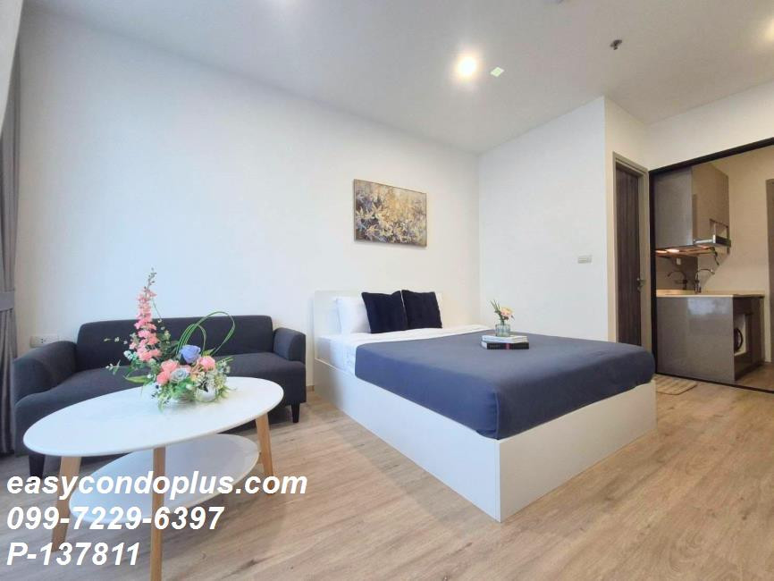 💥 [ 𝐏-𝟏𝟑𝟕𝟖𝟏𝟏 ] FOR RENT : The Rich Rama 9-Srinakarin Loft เพดานสูง 4.4 ม.! ใกล้ Airport Link หัวหมาก 𝟏𝟓,𝟎𝟎𝟎 บาท/ด. | Line @easycondoplus | 099-229-6397 – รูปที่ 2