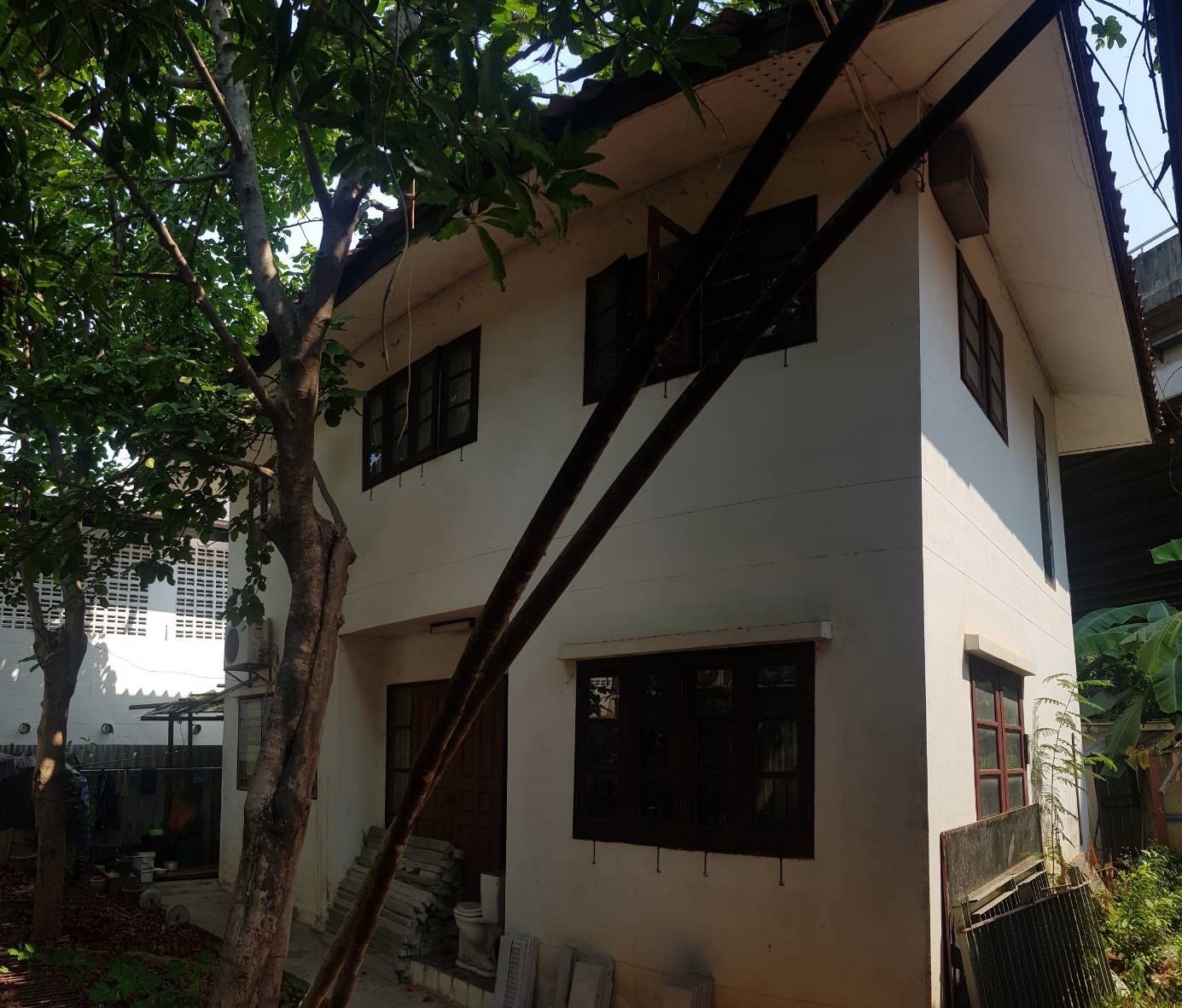 Cheap price - 2 houses for rent, 110 wa, Pridi Banomyong 14, for rent. – รูปที่ 3