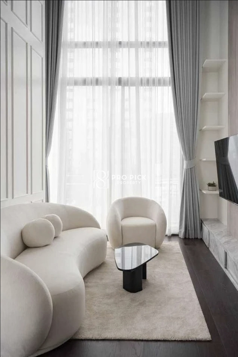 For Rent Condo LAVIQ Sukhumvit 57 2 Beds 2 Baths BTS Thong lo Sukhumvit Watthana Bangkok PP-00469 – รูปที่ 4