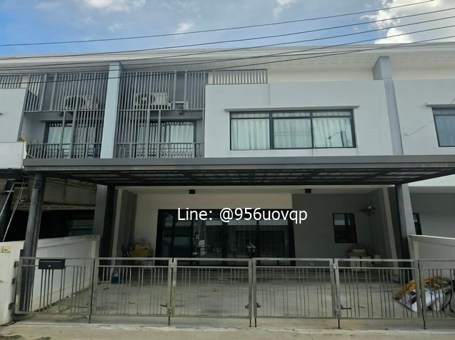 sss579 ขาย ทาวน์เฮ้าส์ 2 ชั้น สตอรี่ อ่อนนุช-วงแหวน STORIES ONNUCH-WONGWAEN  Line: @956uovqp