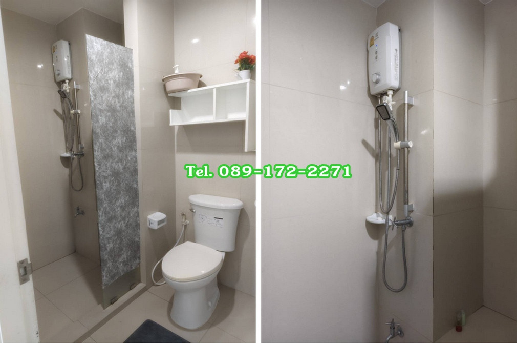 สอบถามโทร : 089-172-2271 ให้เช่า คอนโด แมเนอร์ สนามบินน้ำ ใกล้ MRT พระนั่งเกล้า 29 ตร.ม 1 นอน 1 อเนกประสงค์ ชั้น11 ทิศตะวันออก ตึกA ตกแต่งครบ – รูปที่ 3
