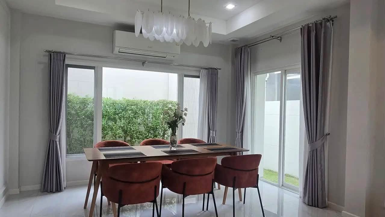 FOR  RENT 📍ลัดดารมย์จตุโชติ15 (Laddarom Chatuchot 15) ปล่อยเช่าเพียง ฿ 55,000 / 12 เดือน ราคาพิเศษจากเดิม 60000 บาท รับสัญญาระยะสั้น 6 เดือน  – รูปที่ 4