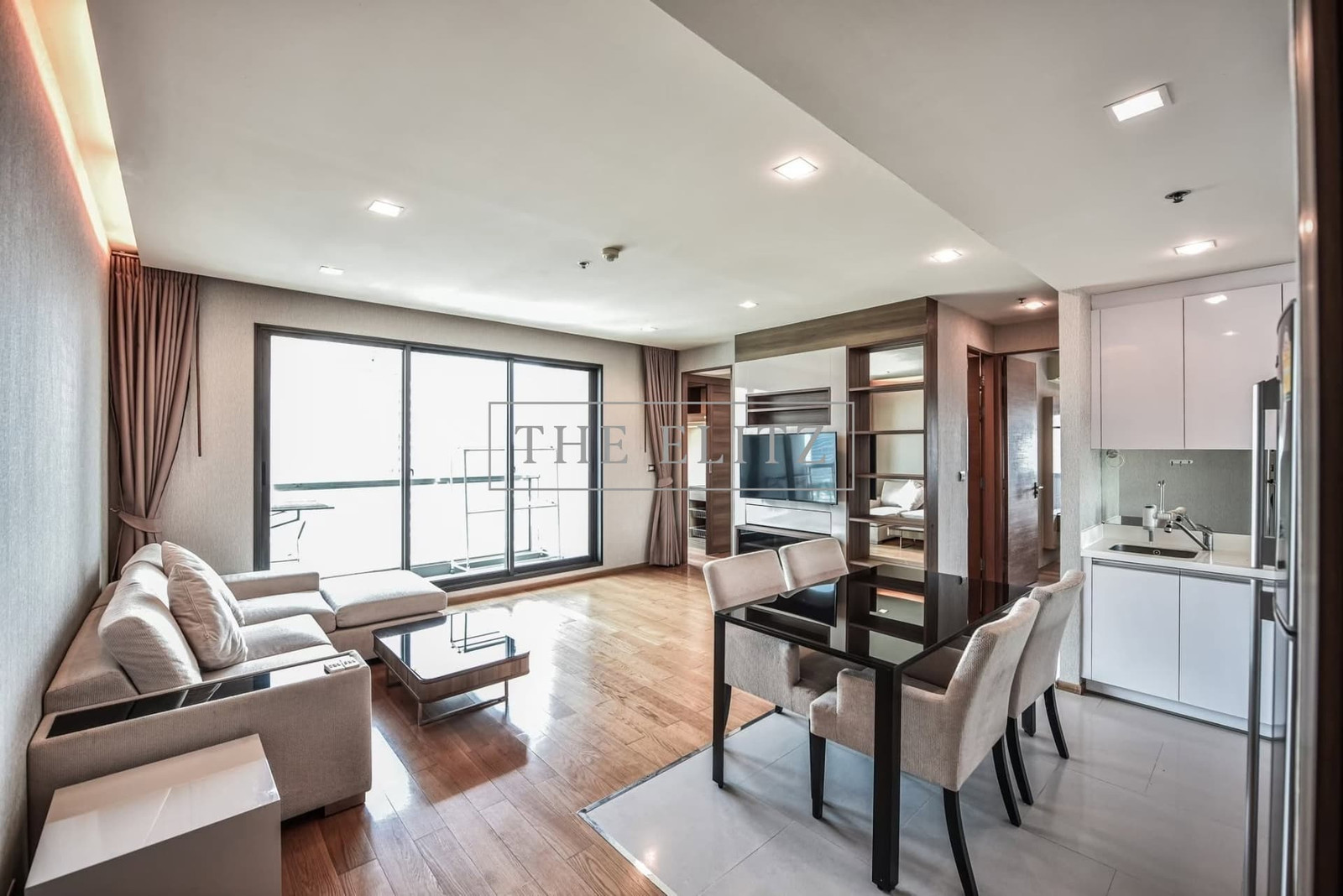 พร้อมย้ายเข้า! 🔥The Address Sathorn 2 ห้องนอน 80 ตรม. ราคา 56.5k/mo เบอร์ติดต่อ 065-889-9963 ปุยนุ่น  – รูปที่ 4