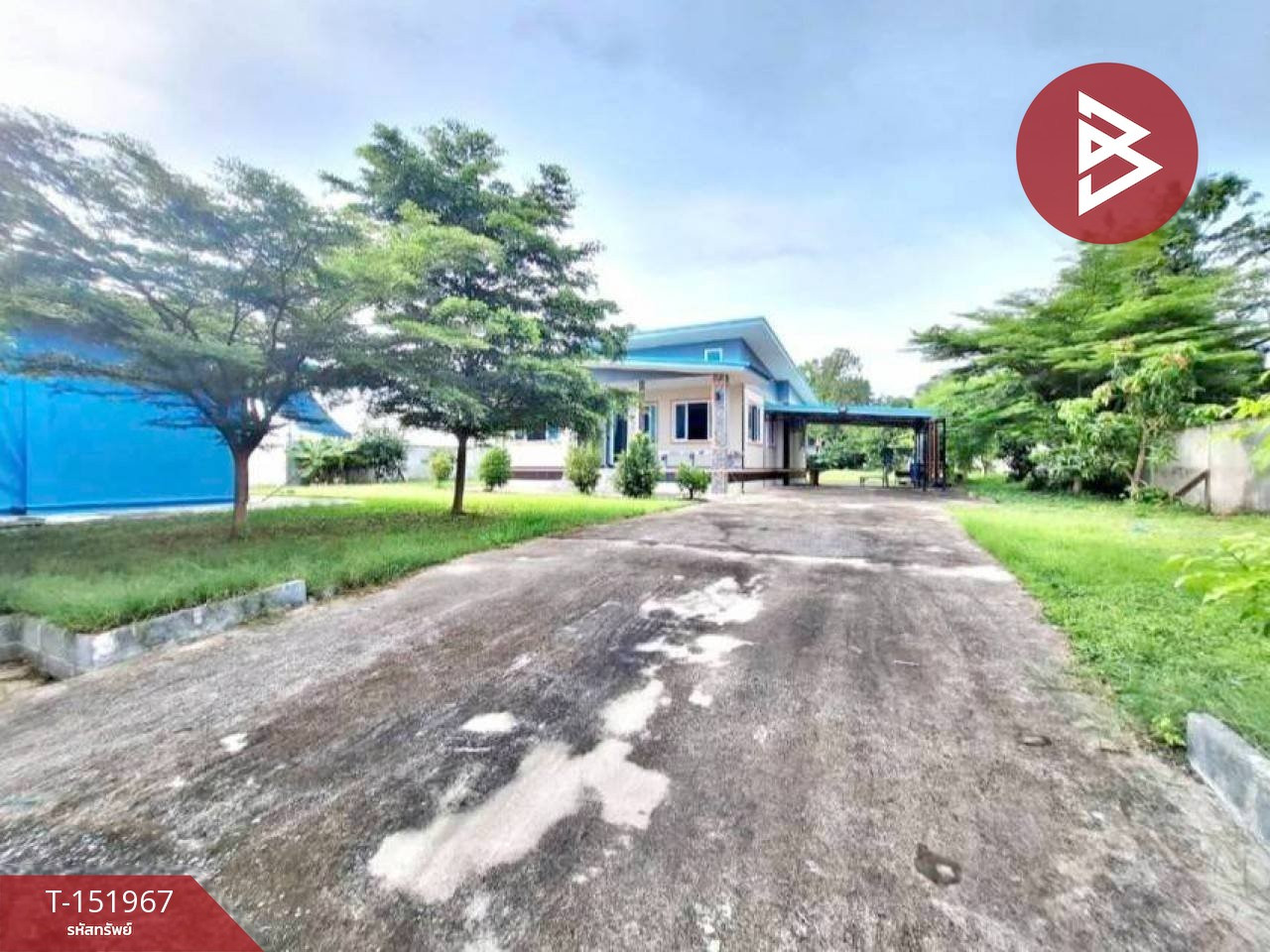 1-story detached house for sale, area 1 rai 6 sq m, Tha Tum, Maha Sarakham. – รูปที่ 2
