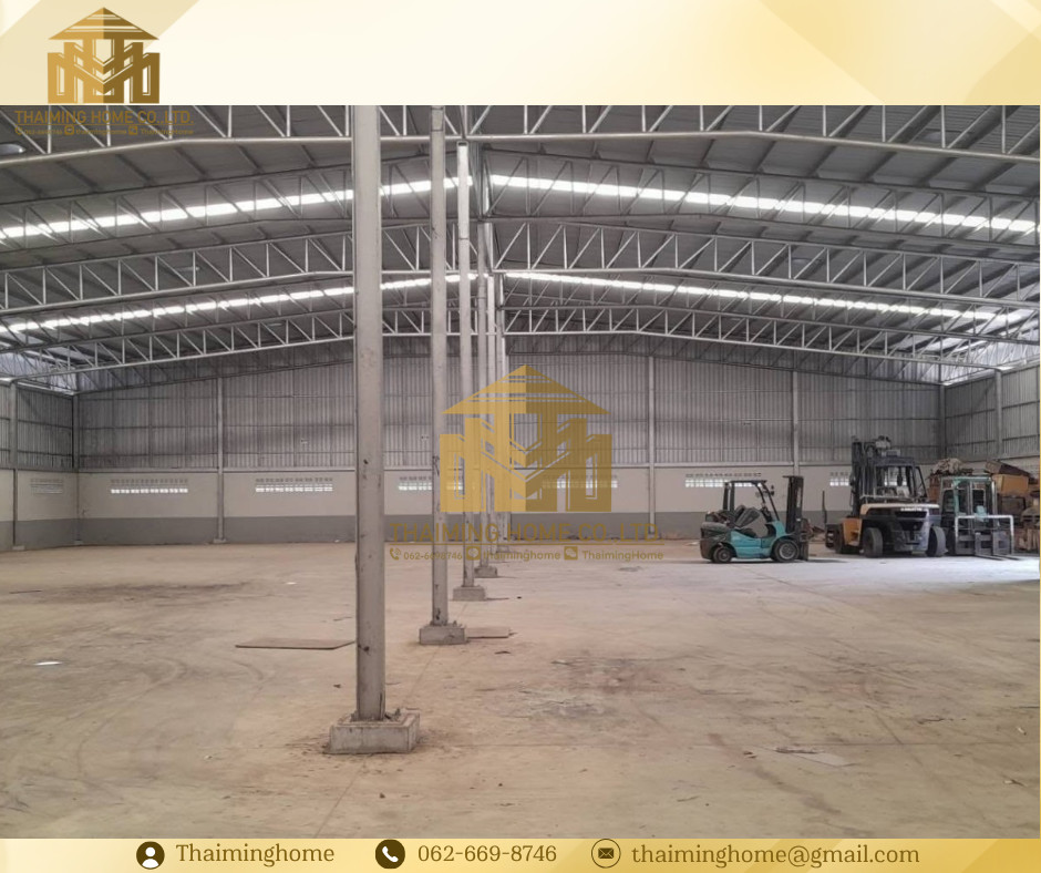 Warehouse for rent, 1,530 sq m, Mapkha, Nikhom Phatthana, Rayong (TW4-28026) – รูปที่ 3