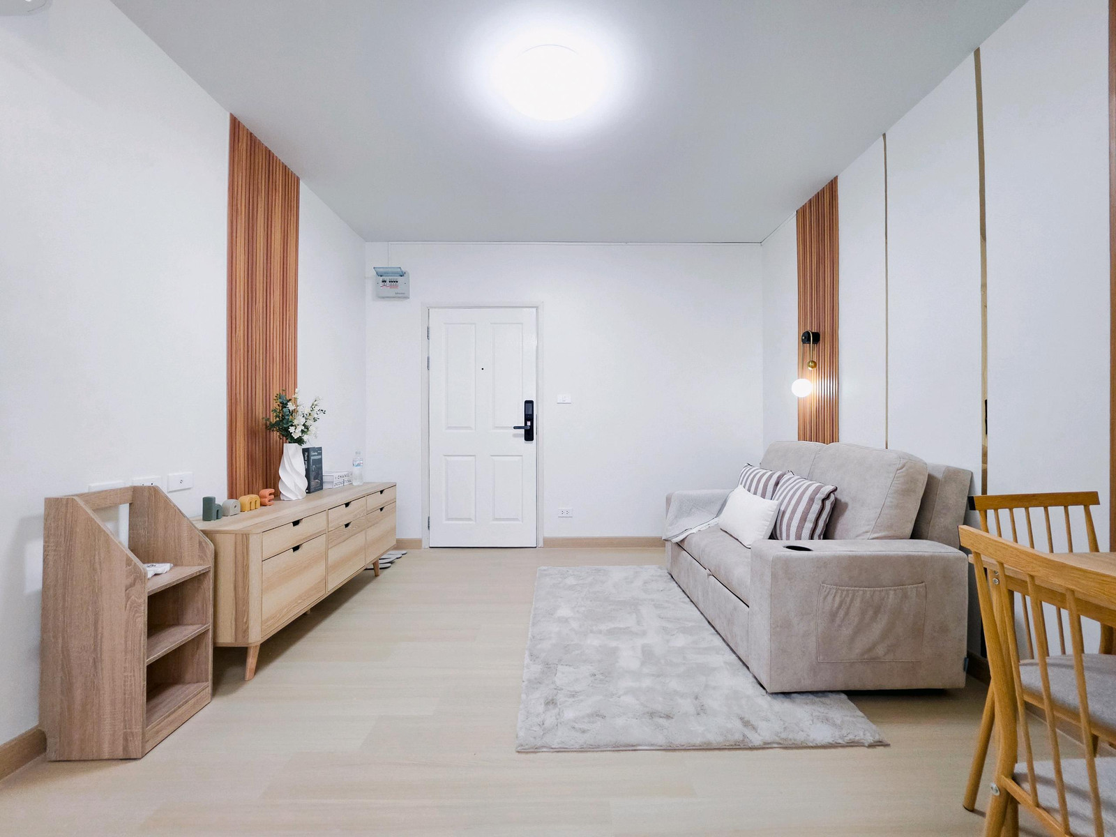 (Plum Condo นวมินทร์ 86) คอนโดบรรยากาศสงบ แต่ของกินของใช้รอบโครงการครบมาก ✨