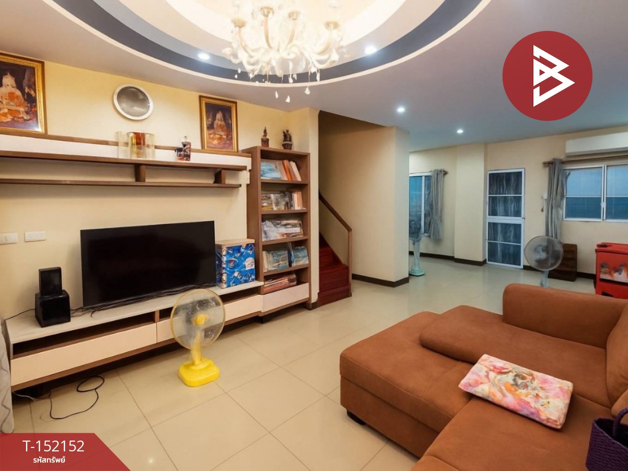 ขายบ้านแฝด หมู่บ้านกรีนเนอรี่ บาย นิราวิลล์ เศรษฐกิจ-นาดี สมุทรสาคร – รูปที่ 3