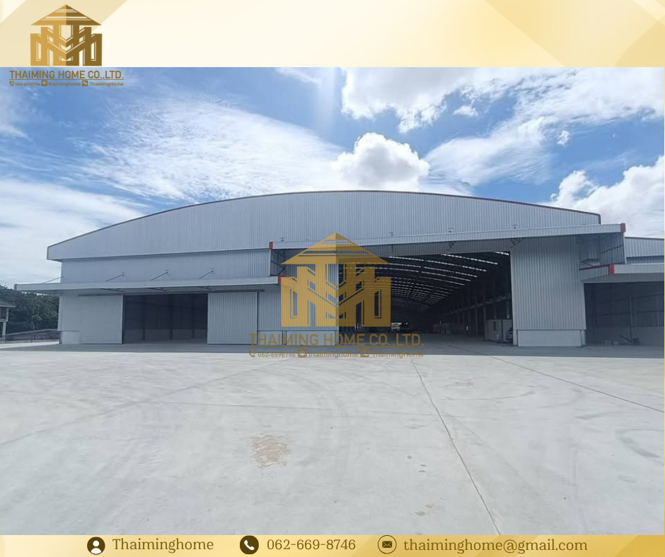 Factory/warehouse for rent, yellow area 9,900 sq m, Nikhom Phatthana Zone, Rayong (TW8-31626) Factory/warehouse for rent, yellow area 9,900 sq m, Nikhom Phatthana Zone, Rayong (TW8-31626)
