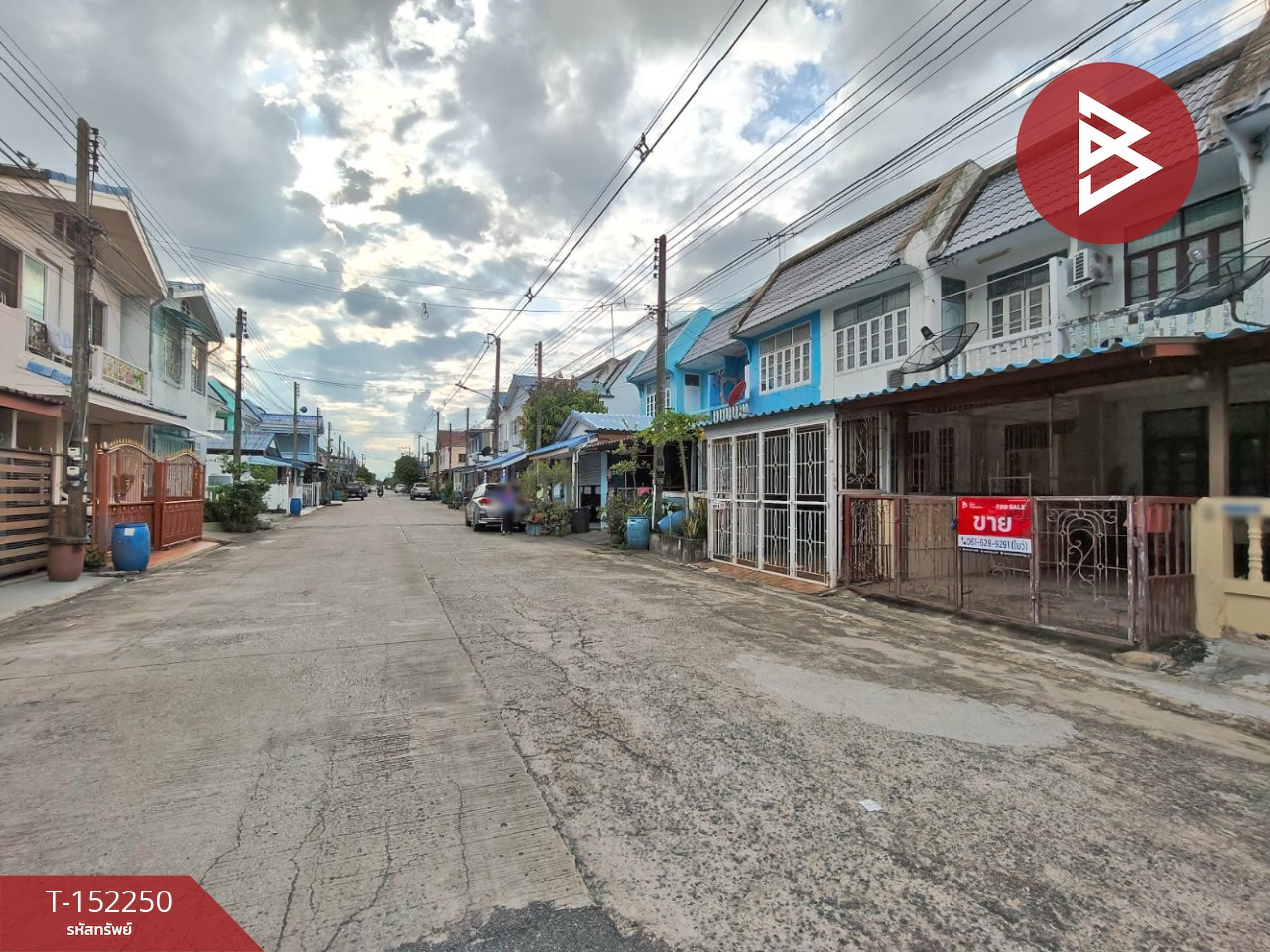 ขายทาวน์เฮ้าส์ หมู่บ้านอยู่เจริญ2 ลำลูกกา-คลอง4  – รูปที่ 2