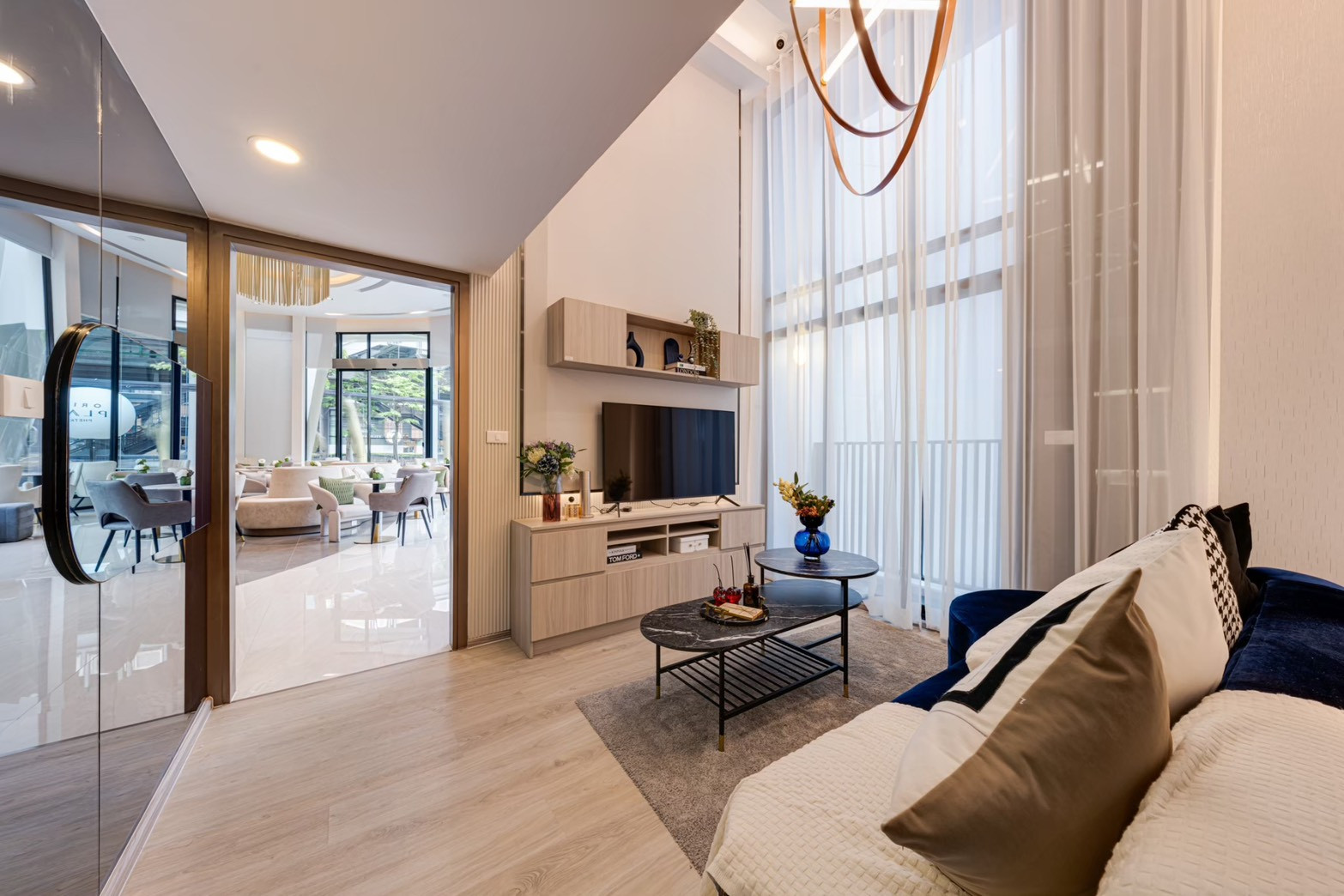 ขายดาวน์ห้องมุมเท่าทุน 530,800.- ชั้น 16 วิวสวย ห้อง Duo 1 Bedroom Plus 34.95 ตร.ม.  – รูปที่ 2