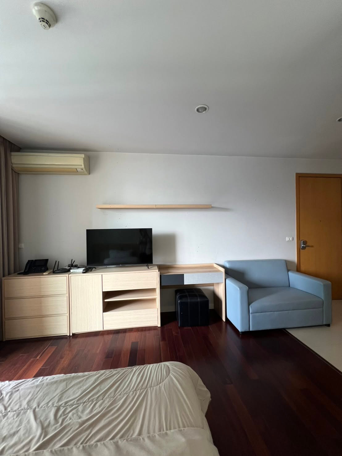 For Rent Circle Condominium — 1 Bedroom | MRT Phetchaburi | Fully Furnished GTN-0831