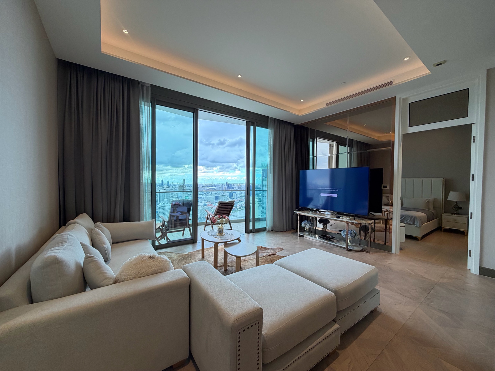 Rental / Selling: The Residence At Mandarin Oriental Bangkok •2 bedroom 3 bathroom •Size : 128 S.qm • 40th Floor Rental / Selling: The Residence At Mandarin Oriental Bangkok •2 bedroom 3 bathroom •Size : 128 S.qm • 40th Floor