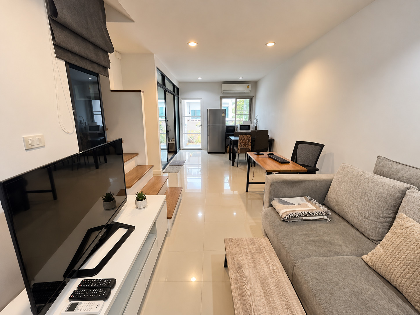 🔥 ทาวน์โฮม 3 ห้องนอน พร้อมเฟอร์หลักครบ 🏡 พลีโน่ พหลโยธิน - วัชรพล – รูปที่ 3
