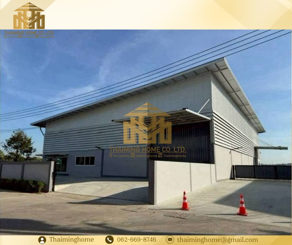 โกดังให้เช่า/ ขาย ขนาด 1,039 ตารางเมตร อำเภอสามโคก ปทุมธานี (TW4-29526) โกดังให้เช่า/ ขาย ขนาด 1,039 ตารางเมตร อำเภอสามโคก ปทุมธานี (TW4-29526)