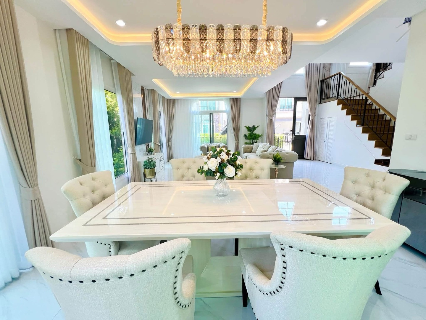 ให้เช่าบ้านเดี่ยว🔥แกรนดิโอ บางนา กม.5🔥2ชั้น🔥74ตรม🔥4Bed🔥พร้อมอยู่🔥บ้านสวยมากต้องมาชมเอง🔥R229-6
 – รูปที่ 4