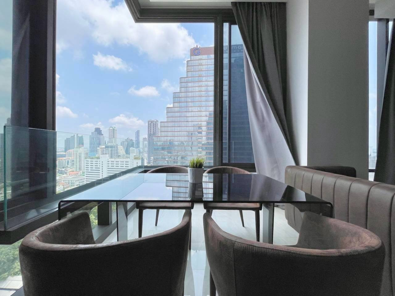 ขายคอนโด แอชตัน สีลม (Ashton Silom) ขนาด 72 ตารางเมตร 2 ห้องนอน ใกล้ BTS ช่องนนทรี รหัสทรัพย์ ASAP-00080-CDS – รูปที่ 3