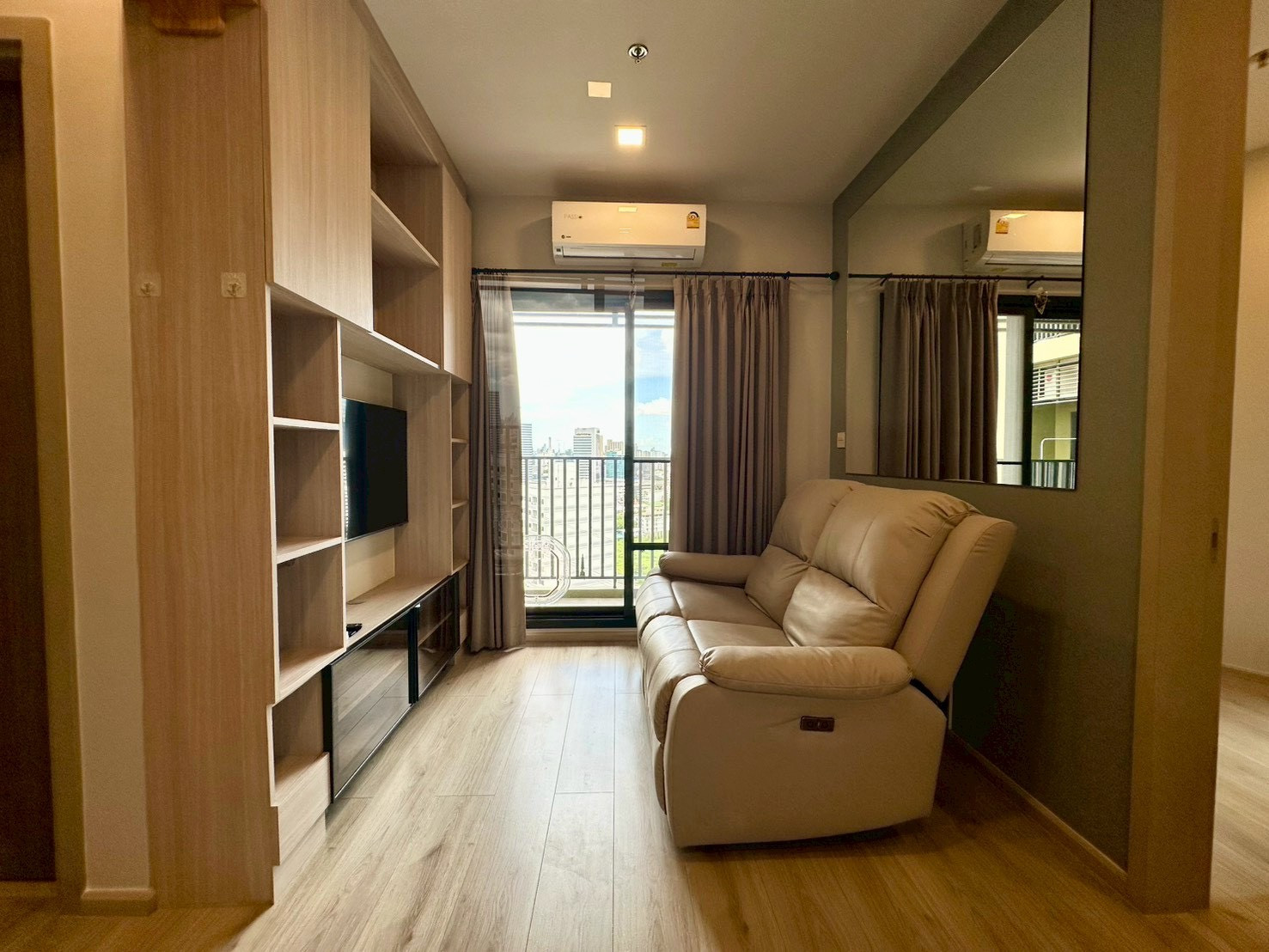 Urgent for rent!! Ready to move in on 24 September 2026, near MRT Phahon Yothin, BTS Ladprao Intersection / Pet Friendly🐶✨Metris District Ladprao – รูปที่ 4