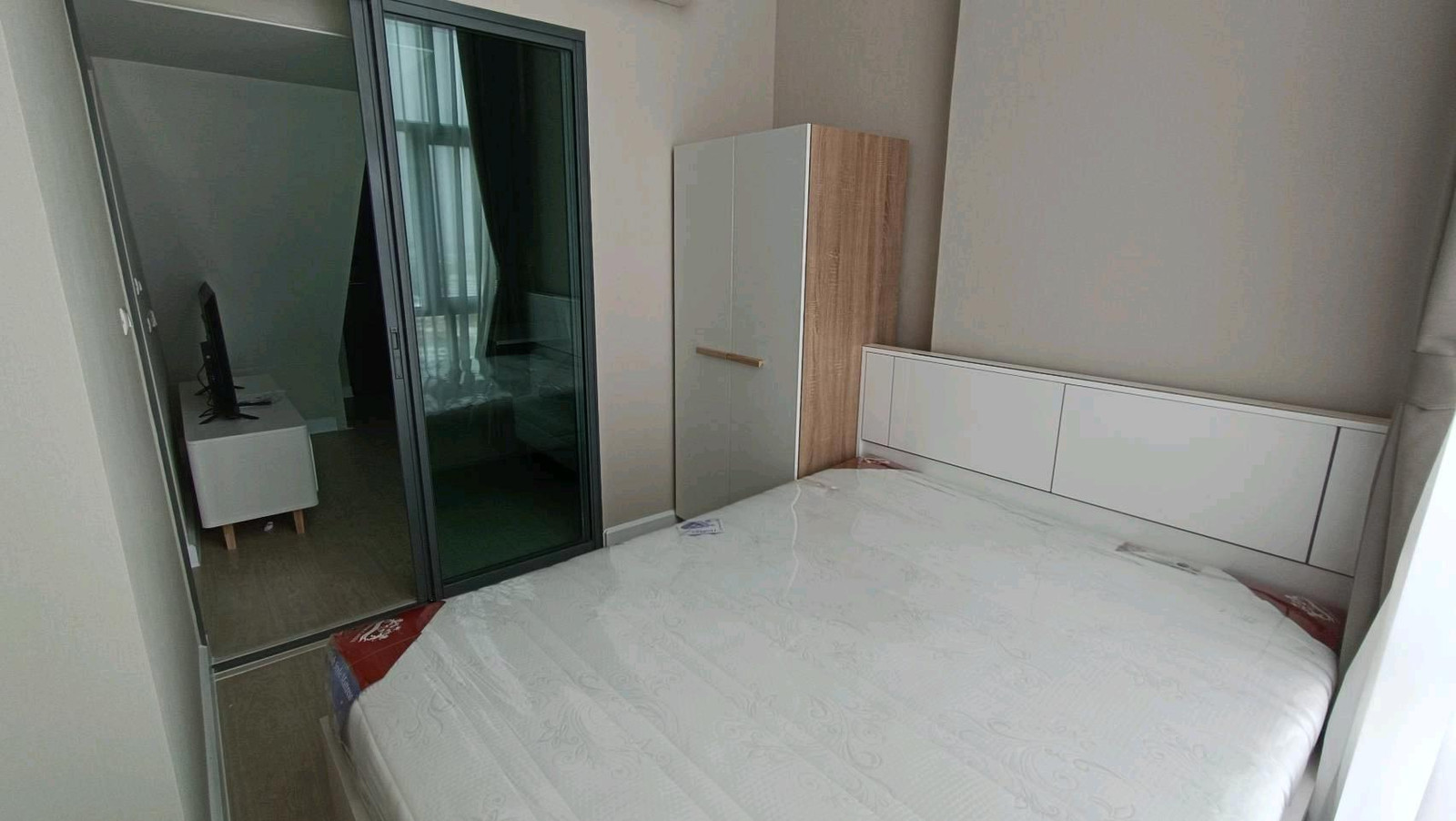 📣Condo for rent Metro Sky Prachachuen 🏢 @MRT Bang Son 🚈 2 Bed Deplex style with furniture. and complete electrical appliances ✅️ Ready to move in 20,000/month 🔥🔥 – รูปที่ 3